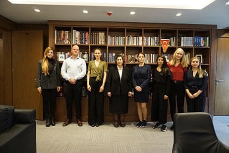 Norveçli Hukukçular İstanbul Barosu’nu Ziyaret Ettiler