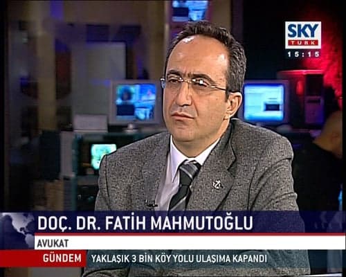 Doç. Dr. Mahmutoğlu Sky Türk’Te Yayınlanan Hakkınızı Arayın Programına Konuk Oldu