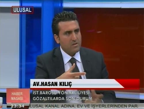 Av.Hasan Kılıç Gözaltıları Dğerlendirdi
