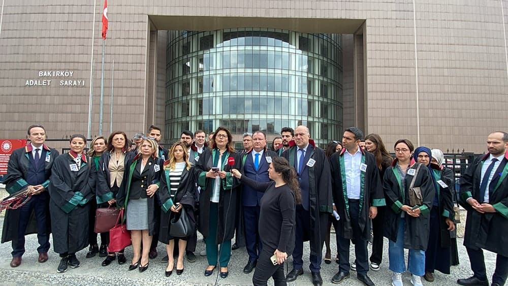 Av. Servet Bakırtaş’ın Katil Zanlısına 2 kez Ağırlaştırılmış Müebbet Hapis Cezası Verildi