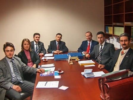 İnsan Hakları Merkezinde Çalışma Grupları Kuruldu