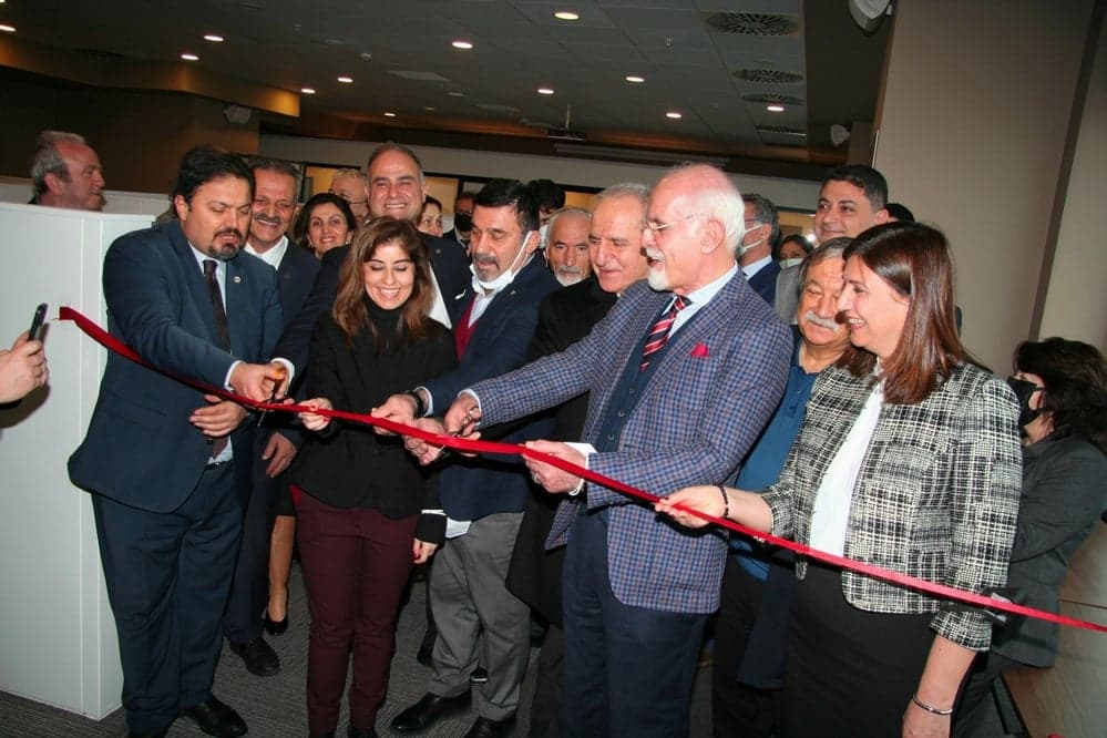 Çağlayan  ‘Avukat Çalışma Ofisleri’ Hizmete Girdi