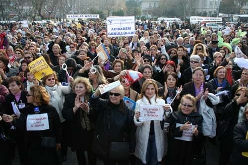 Kadınlara Seçme Ve Seçilme Hakkı 
Verilmesinin 72. Yıldönümü Kutlandı
