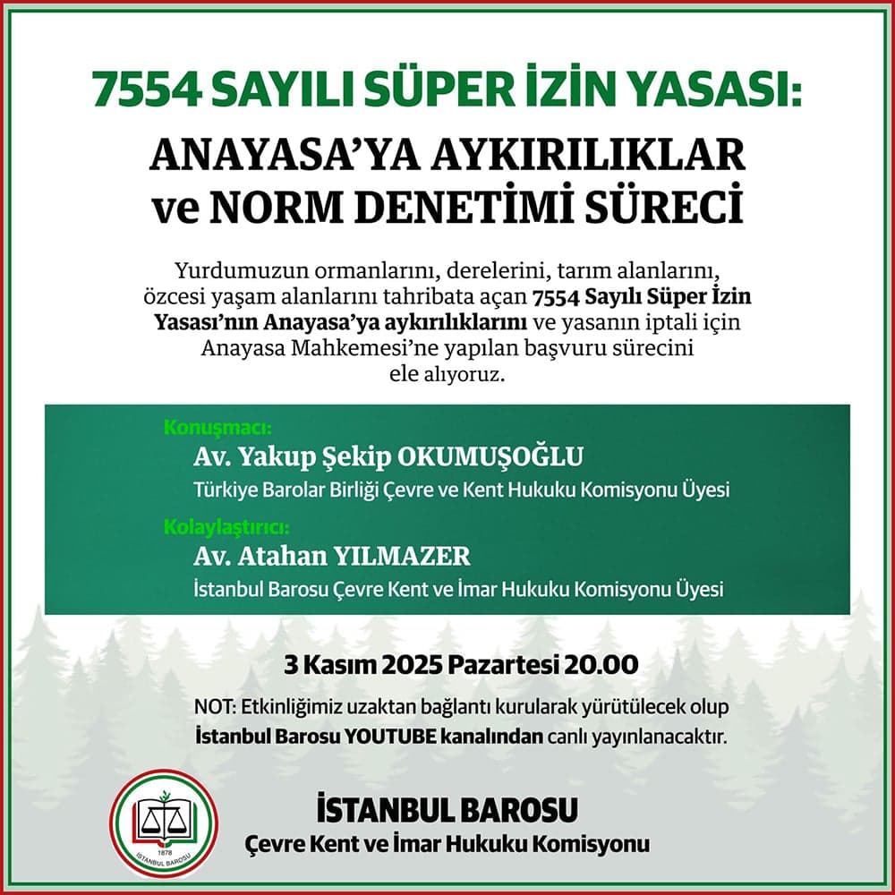7554 Sayılı Süper İzin Yasası: Anayasa'ya Aykırılıklar ve Norm Denetimi Süreci