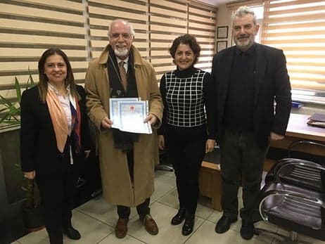 Baro Binasının Tapusu Alındı