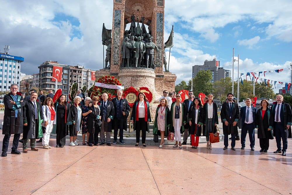 Baromuz 30 Ağustos Zafer Bayramı Töreni için Taksim’de