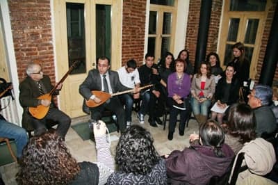 Coşkulu Türkü Gecesi

