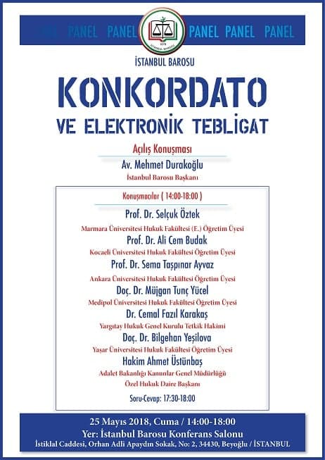 Konkordato ve Elektronik Tebligat