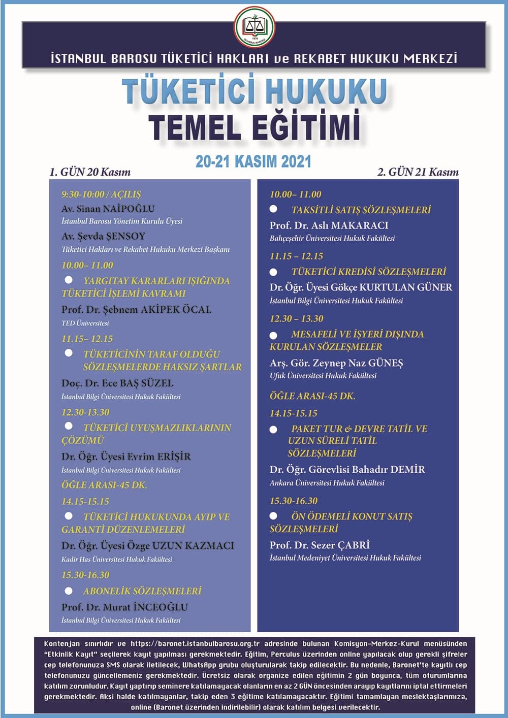 Tüketici Hukuku Temel Eğitimi