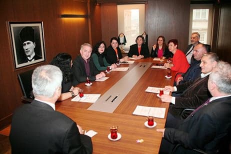 Gürcistan Acara Bölgesi Avukatlar Birliği Temsilcileri Baromuzu Ziyaret Etti