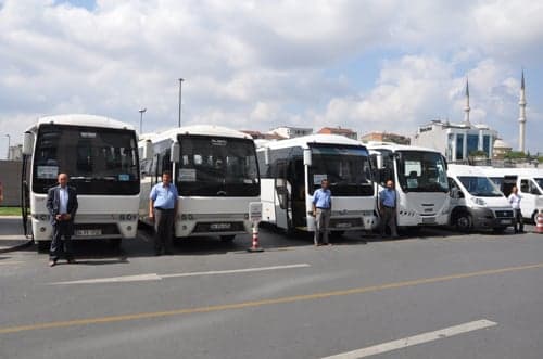 Bakırköy Adliyesi İle Bölge İdare Ve Vergi Mahkemeleri Arasında Servis Hizmeti Başlamıştır