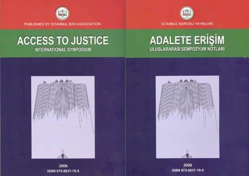 Adalete Erişim Türkçe-İngilizce