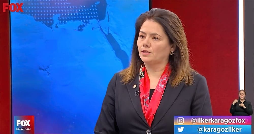 Başkanımız Av. Filiz Saraç Fox TV Canlı Yayınına Katıldı