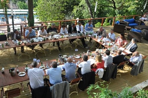 Marmara-Ege Baro Başkanları İstanbul’Da Toplandı