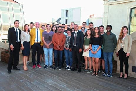 Almanya Federal Üniversitesi’nden Bir Heyet Baromuzu Ziyaret Etti