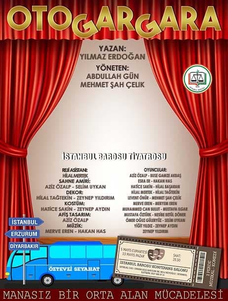 Tiyatro : Otogargara