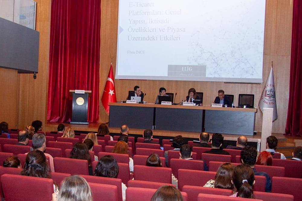 “Elektronik Ticaretin Düzenlenmesi” Semineri