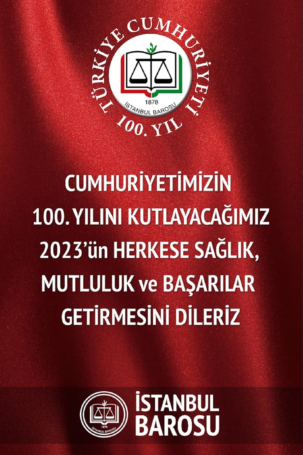 2023 Yılının Sağlık, Mutluluk, Esenlik ve Başarılar Getirmesini Dileriz