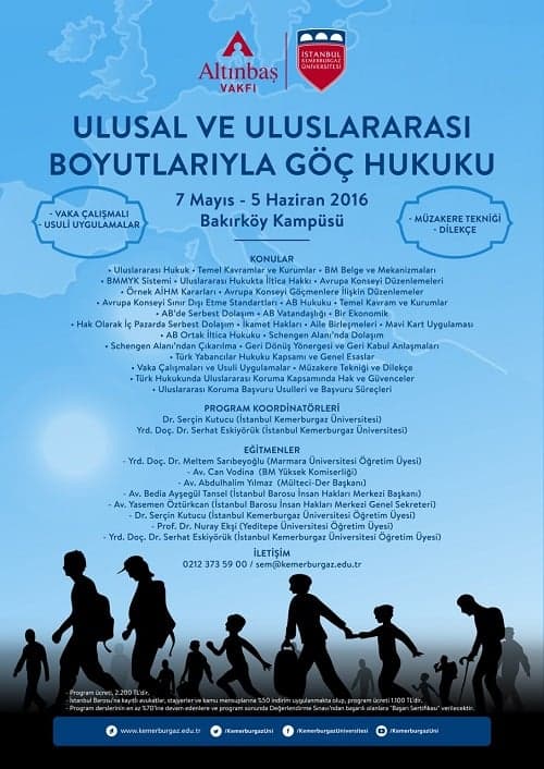 Ulusal Ve Uluslararası Boyutlarıyla Göç Hukuku