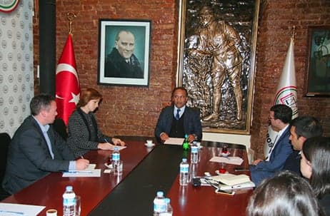 Avustralya Dış İşleri Bakanlığı’ndan Ve Avustralya Büyükelçiliği’nden Bir Heyet Baromuzu Ziyaret Etti