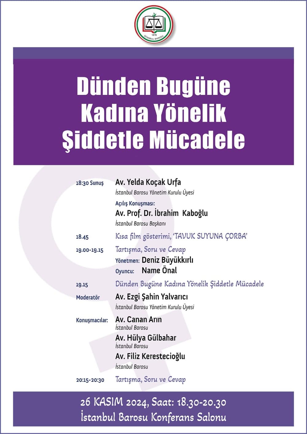 Dünden Bugüne Kadına Yönelik Şiddetle Mücadele