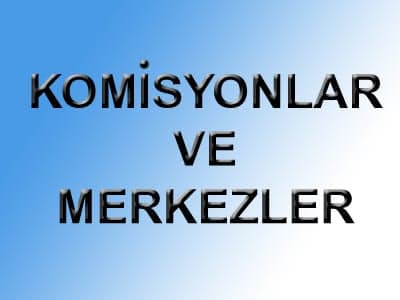 İstanbul Barosu 
Merkez Ve Komisyonlarında
Yeni Oluşum