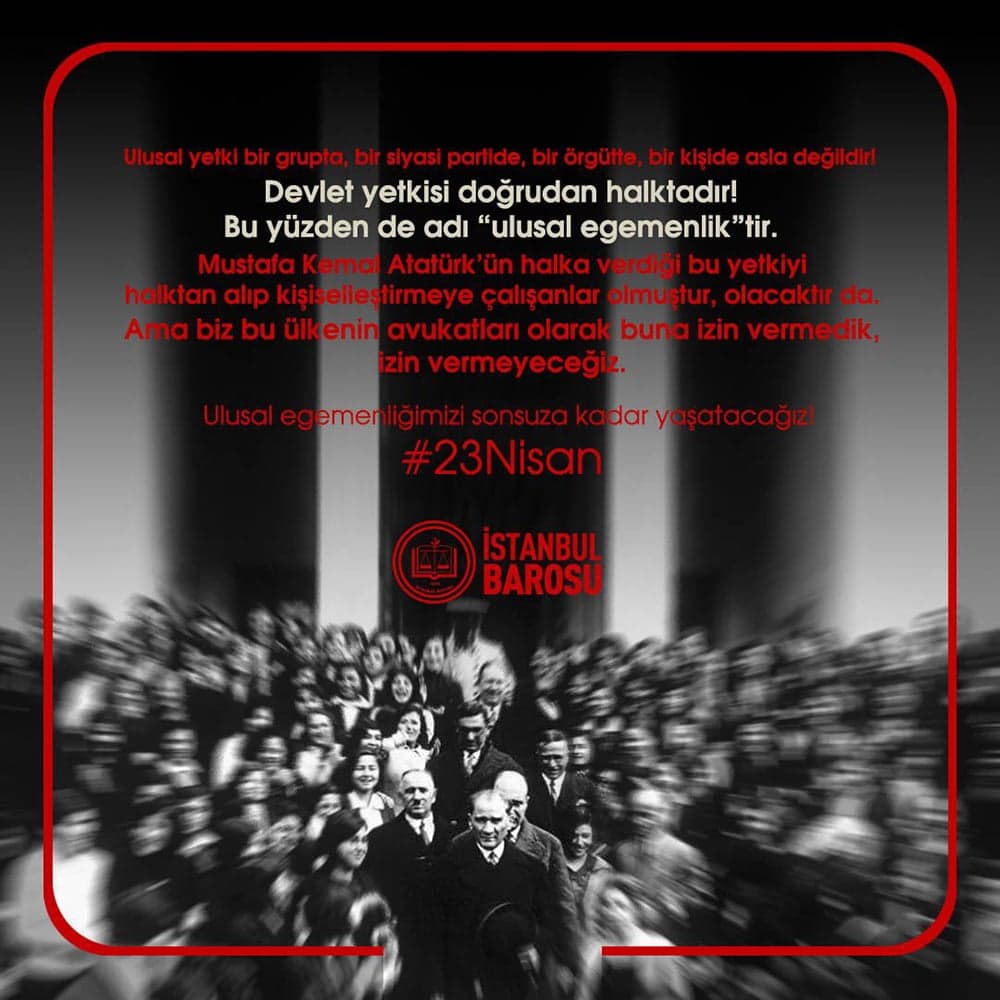 23 Nisan Ulusal Egemenlik ve Çocuk Bayramı