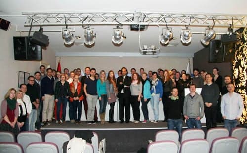 Alman Hukuk Stajyerleri İstanbul Barosu’Nu Ziyaret Etti

