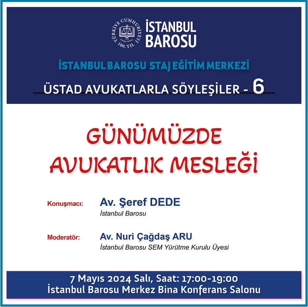 Günümüzde Avukatlık Mesleği