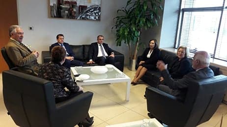 İstanbul Cumhuriyet Başsavcısı ve Adalet Komisyonu Başkanı Ziyareti