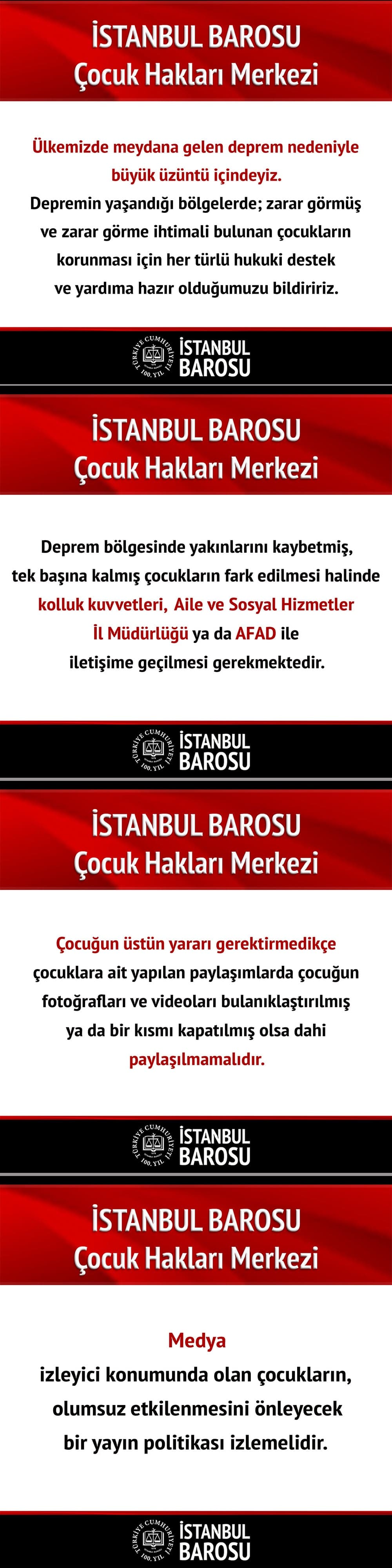 Ülkemizde Meydana Gelen Deprem Nedeniyle Büyük Üzüntü İçindeyiz