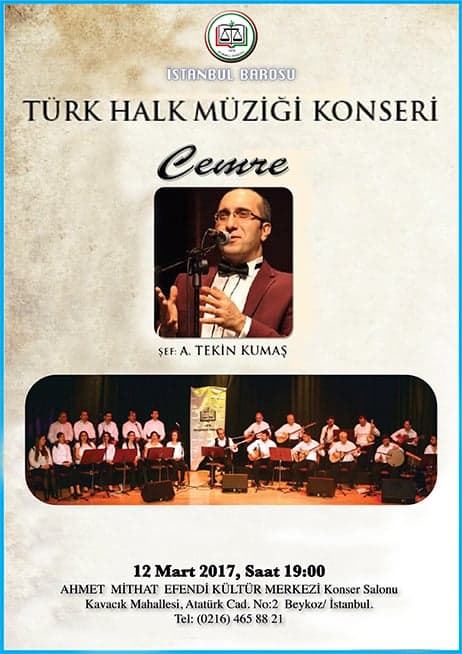 Türk Halk Müziği Konseri: Cemre