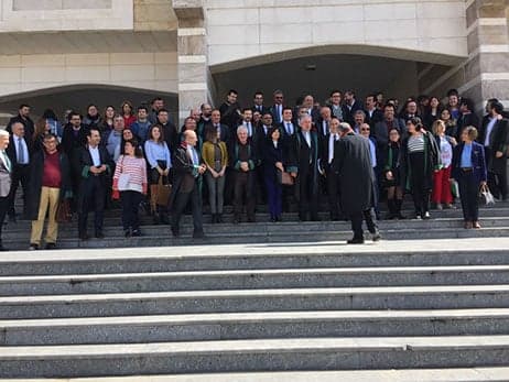 Uşak’ta Otopark Eylemi Yapan Avukatlar Beraat Etti