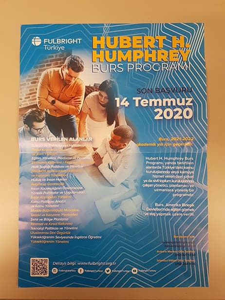 Hubert H. Humphrey Burs Programı