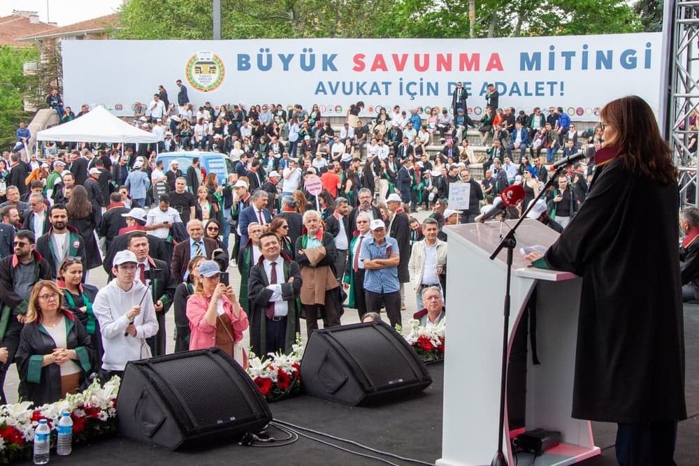 Binlerce Meslektaşımızla “Avukat İçin de Adalet” İçin Ankara’da Bir Araya Geldik