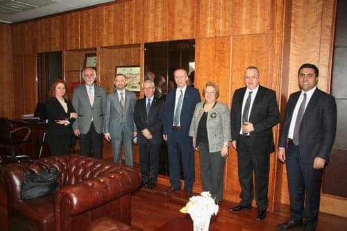 Adalet Komisyonu Başkanı Sabri Bayındır’A Ziyaret
