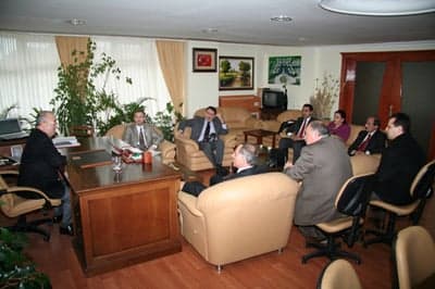 Avukatların Çalışma Olanaklarının Geliştirilmesi İçin Baromuzun Girişimleri Devam Ediyor

