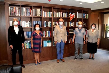 İstanbul Tabip Odası Başkanı Pınar Saip Baromuzu Ziyaret Etti