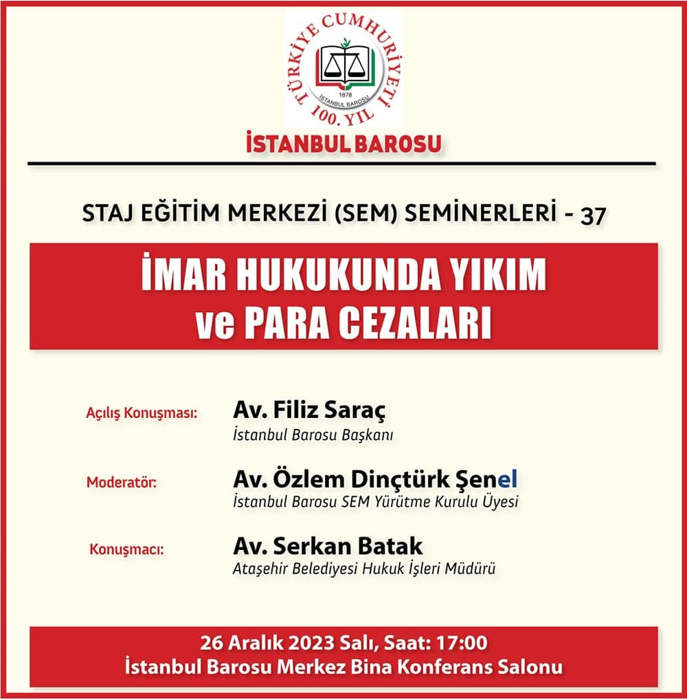 İmar Hukukunda Yıkım ve Para Cezaları