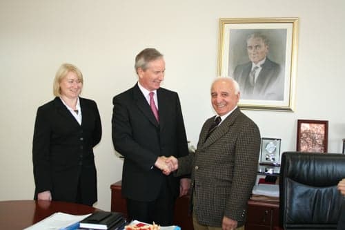 İngiltere Ve Galler Hukuk Topluluğu Başkanı Baromuzu Ziyaret Etti