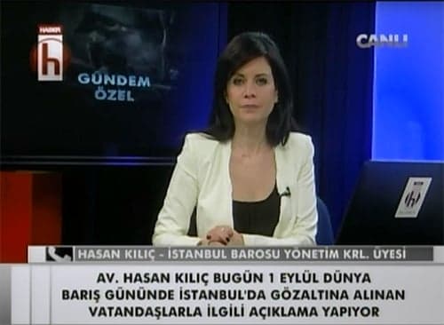 Av.Hasan Kılıç 1 Eylül Dünya Barış Gününde Yaşanan Olayları Değerlendirdi

