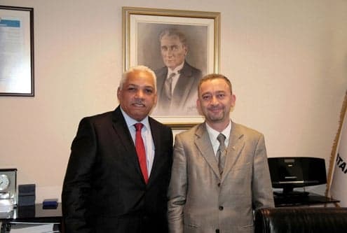 Küba Büyükelçisi Baromuzu Ziyaret Etti

