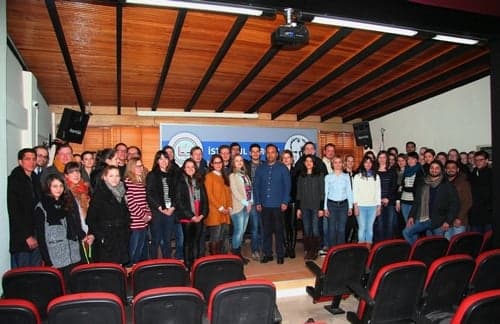 Alman Hukuk Stajyerleri İstanbul Barosu’Nu Ziyaret Etti

