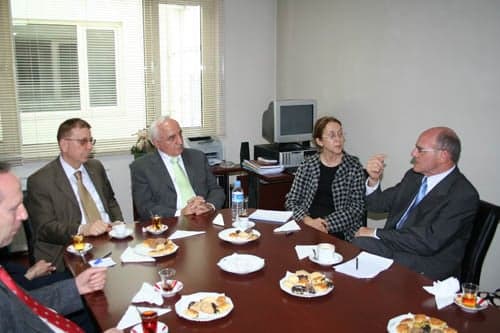 Alman Hukukçular Baromuzu Ziyaret Etti