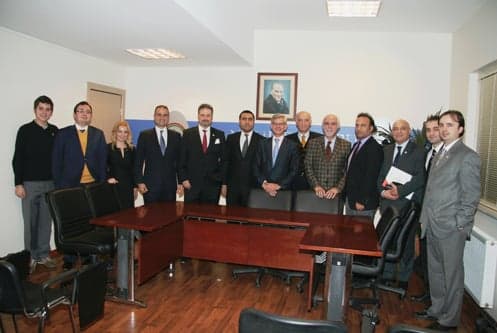 Hollanda İstanbul Başkonsolosu İstanbul Barosu’Nu Ziyaret Etti
