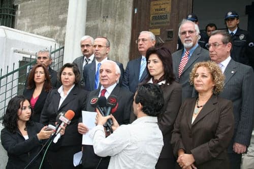 İstanbul Barosu Fransa’Yı 
Bir Kez Daha Uyardı

