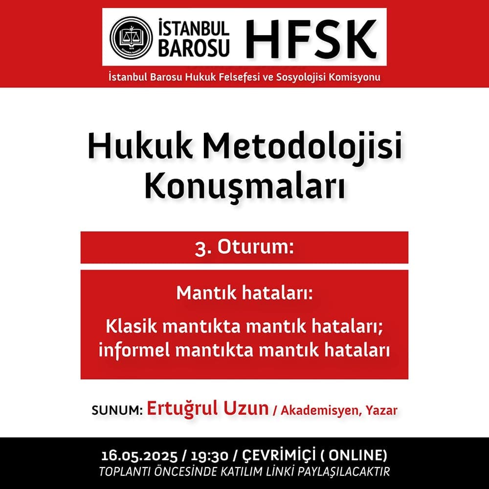 Hukuk Metodolijisi Konuşmaları