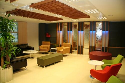 Adalet Sarayındaki Baro Mekânları
