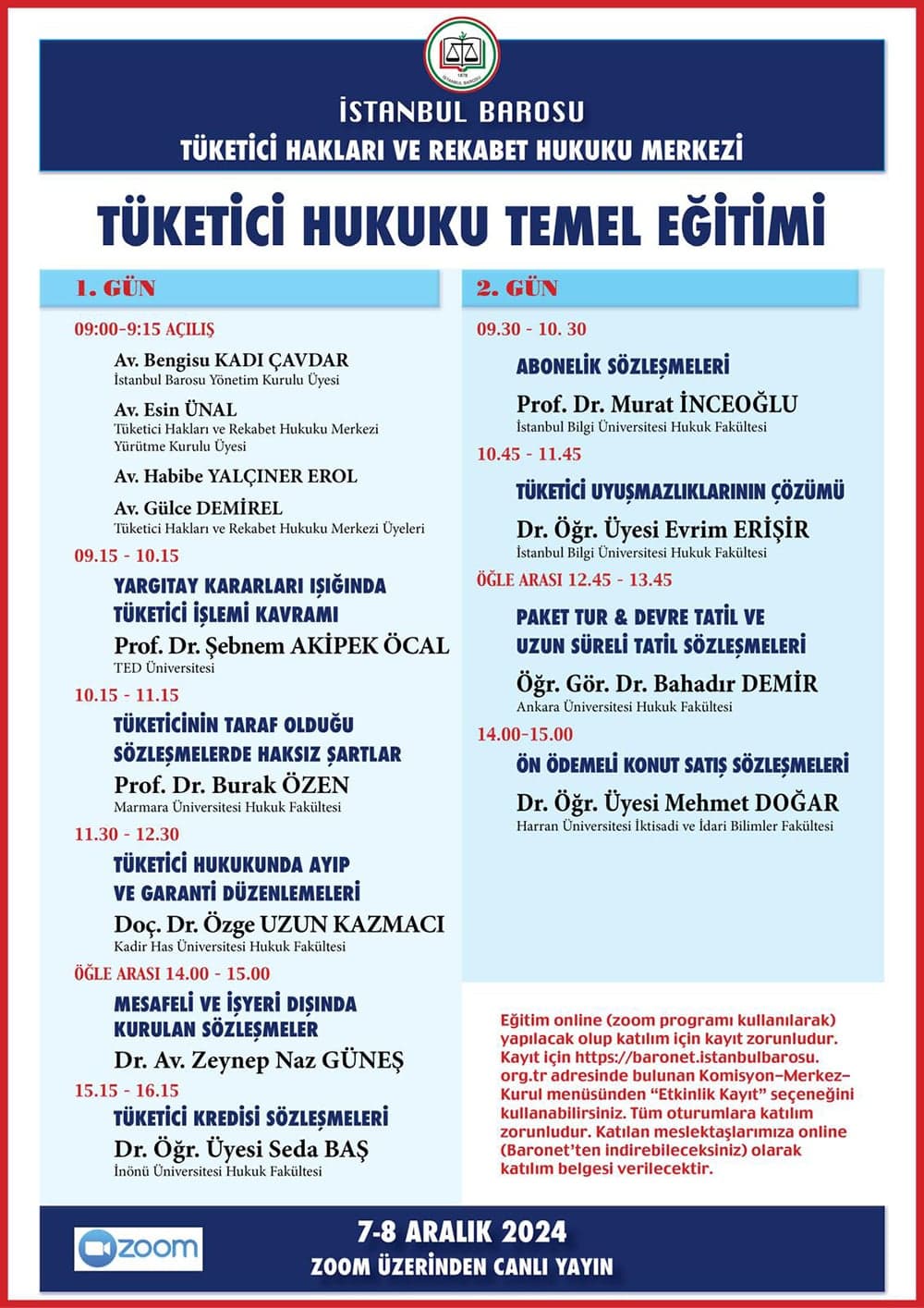 Tüketici Hukuku Temel Eğitimi