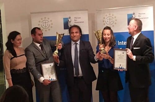 İstanbul Barosu Uluslararası Sözleşmeler Hukuku Yarışmasında 1. Oldu